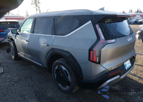 2024 Kia Ev9 Land from USA, damaged, VIN KNDADFS53R6036733